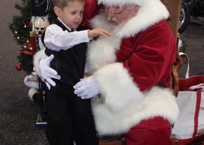 children-loving Santa John for hire
