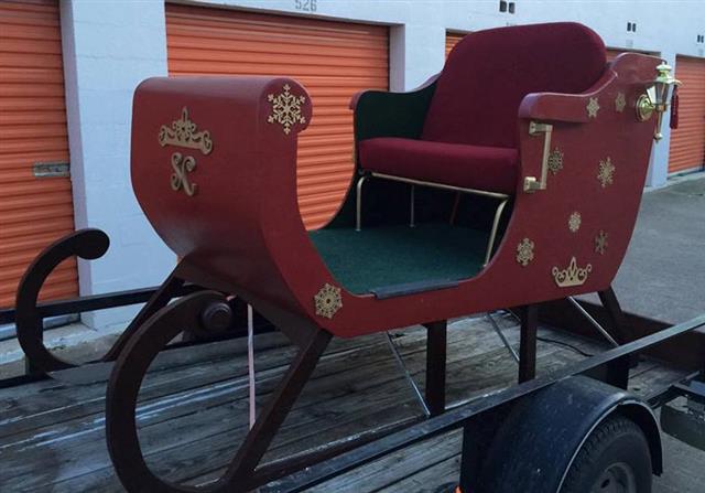 magical Santa Sleigh for rent in Dallas-Fort Worth