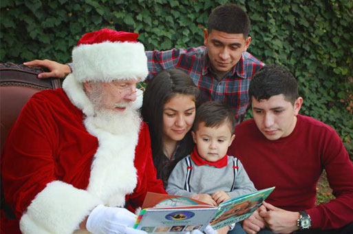 best DFW Santa Claus for children