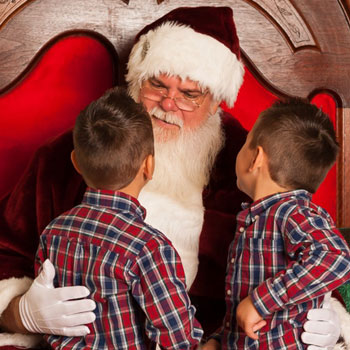 Santa Ernst - Real Beard Santa for hire