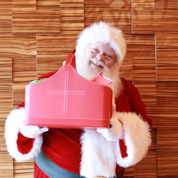 Santa Kelly Authentic Beard Santa Claus