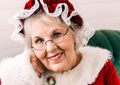 Mrs. Claus for hire in Dallas Fort Worth