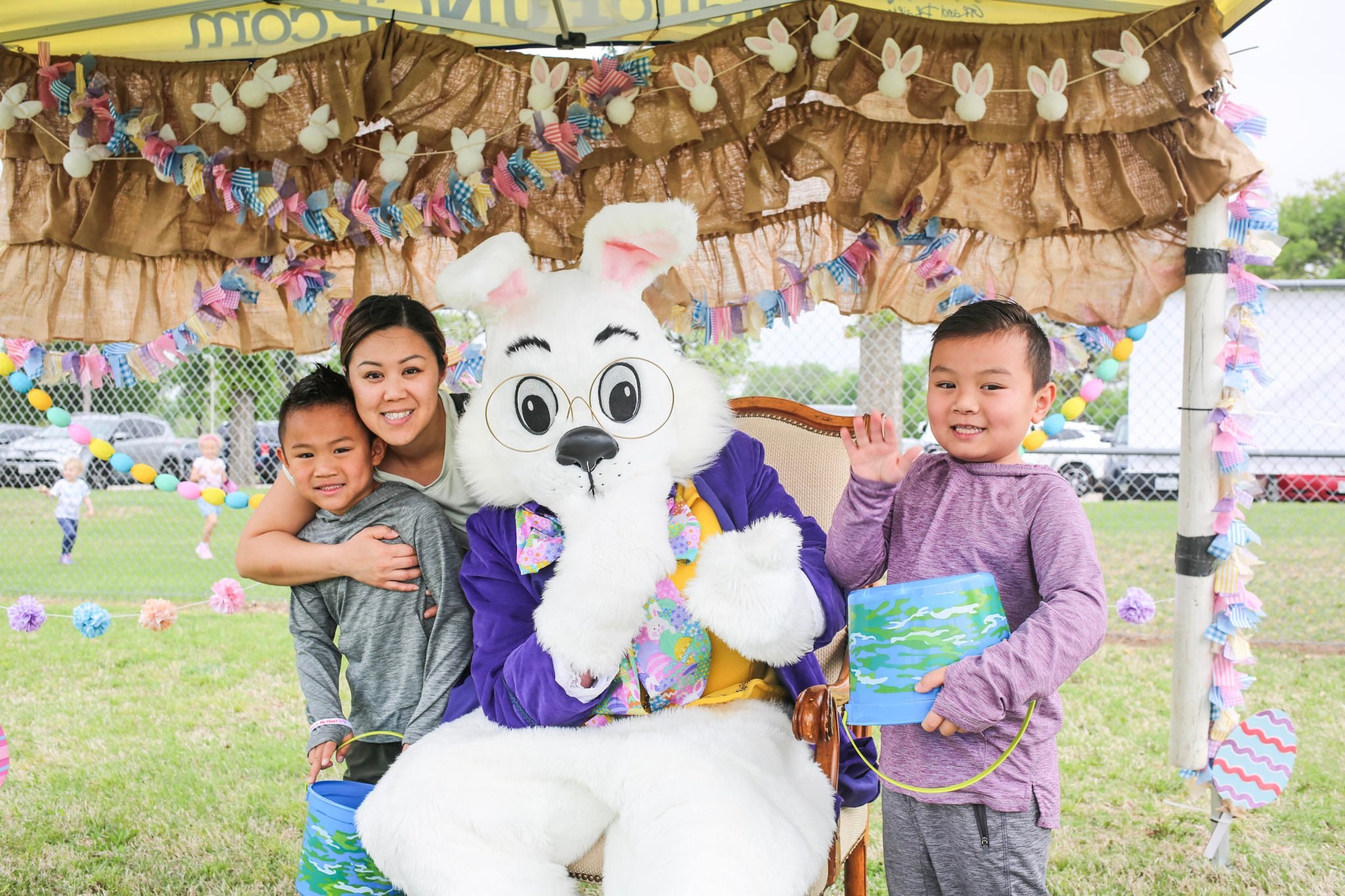 Book the Easter Bunny