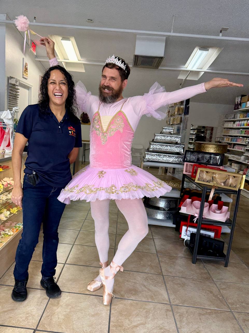 Archive Bearded Ballerina staff photo for Dallas-Fort Worth bookings Archive Bearded Ballerina staff photo used to illustrate Dallas-Fort Worth bookings